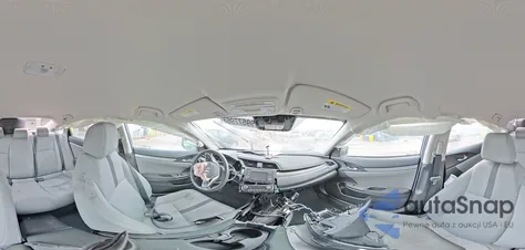 2020 Honda Civic Lx z USA, uszkodzony, nr VIN 19XFC2F61LE028099